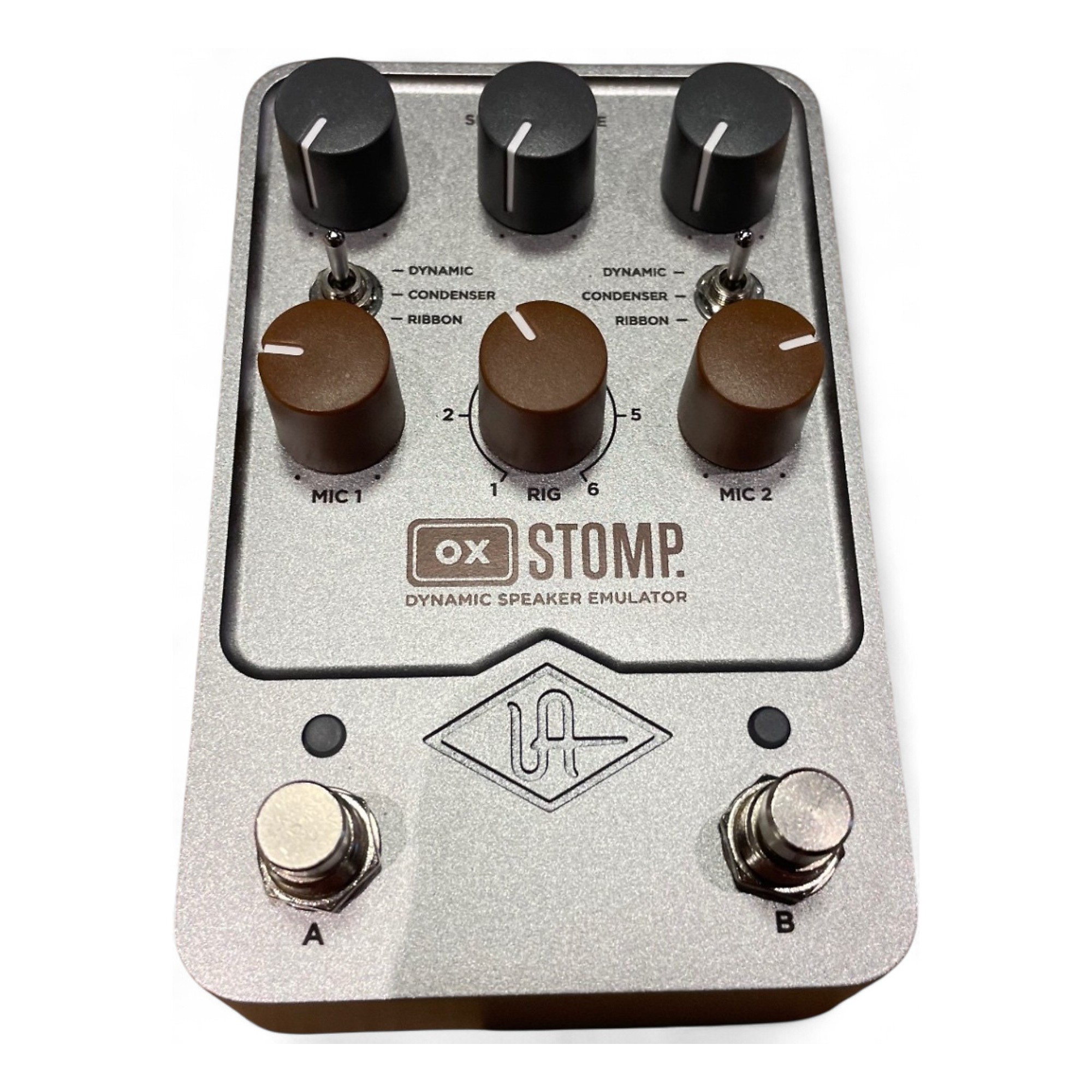 Used Universal Audio ox stomp Guitar Preamp | Guitar Center