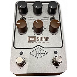 Used Universal Audio ox stomp Guitar Preamp