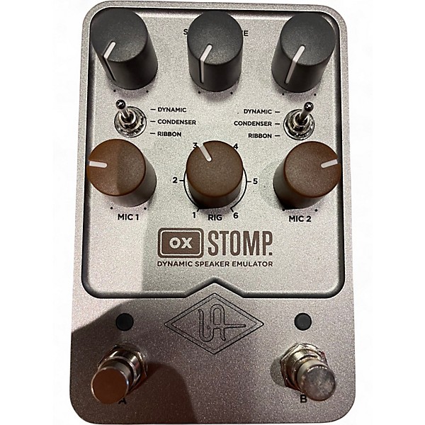 Used Universal Audio ox stomp Guitar Preamp