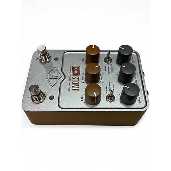 ギター Universal Audio OX STOMP Universal Audio OX Stomp Guitar Pedal | FrontEndAudio.com