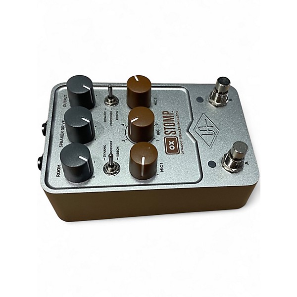 Used Universal Audio ox stomp Guitar Preamp | Guitar Center
