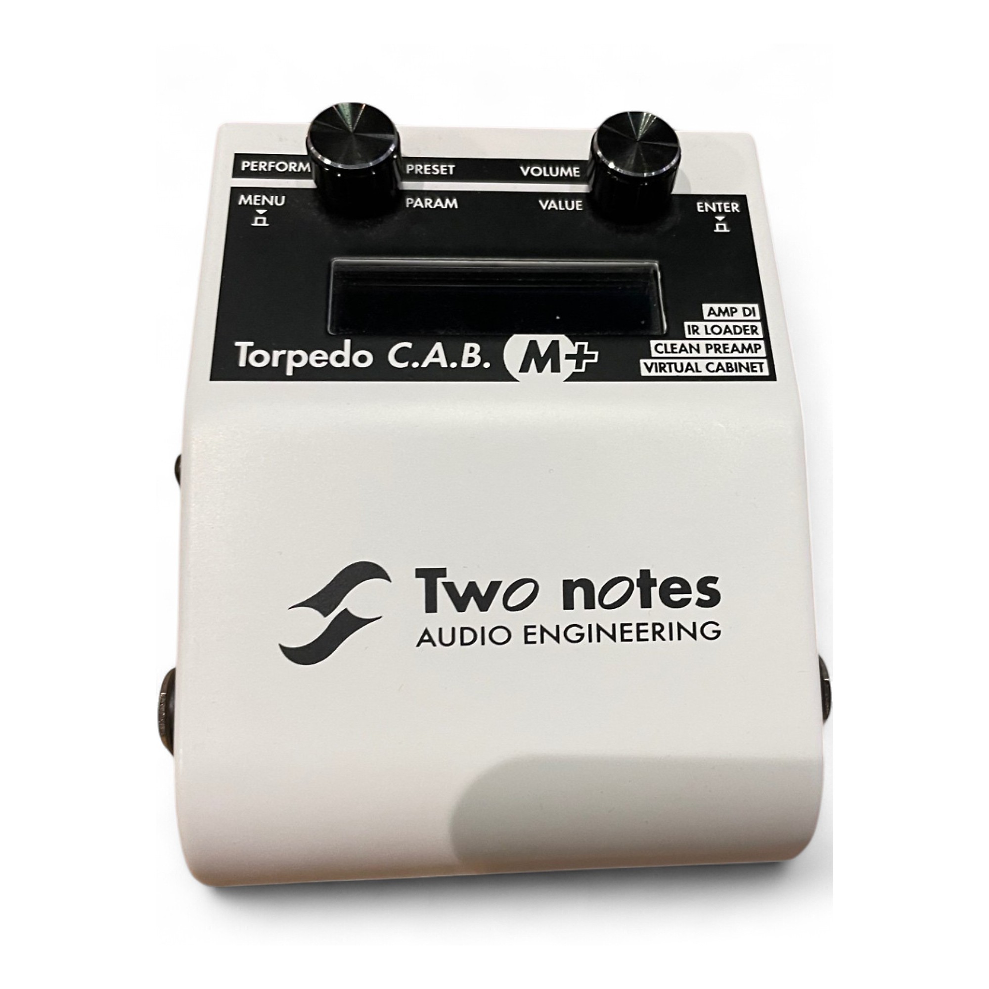 Used Two Notes AUDIO ENGINEERING TORPEDO CAB Guitar Preamp