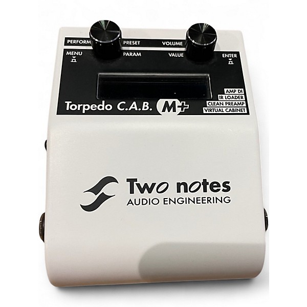 Used Two Notes AUDIO ENGINEERING TORPEDO CAB Guitar Preamp