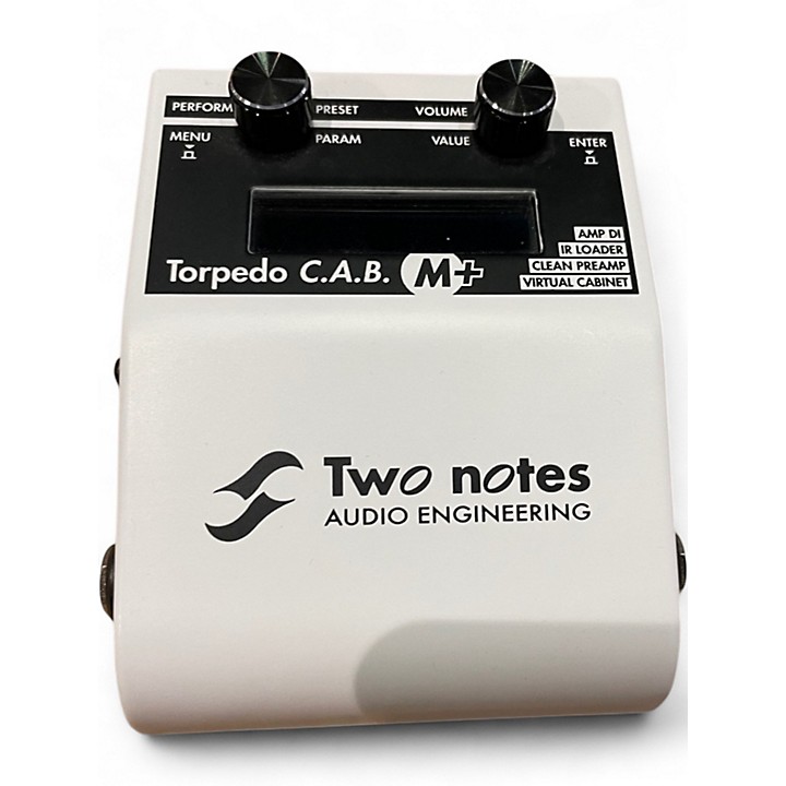 Used Two Notes AUDIO ENGINEERING TORPEDO CAB Guitar Preamp