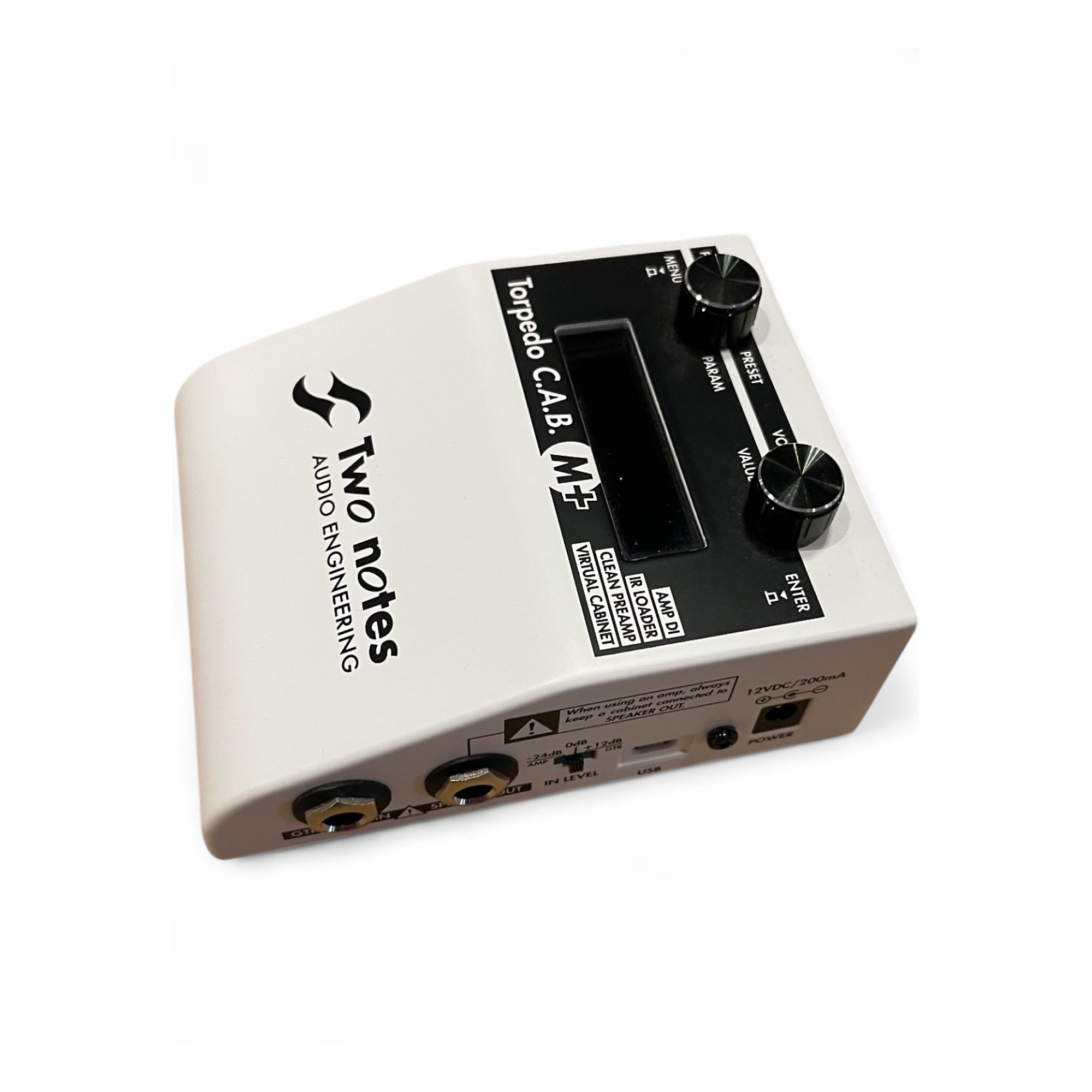 Used Two Notes AUDIO ENGINEERING TORPEDO CAB Guitar Preamp