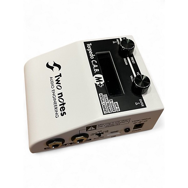 Used Two Notes AUDIO ENGINEERING TORPEDO CAB Guitar Preamp