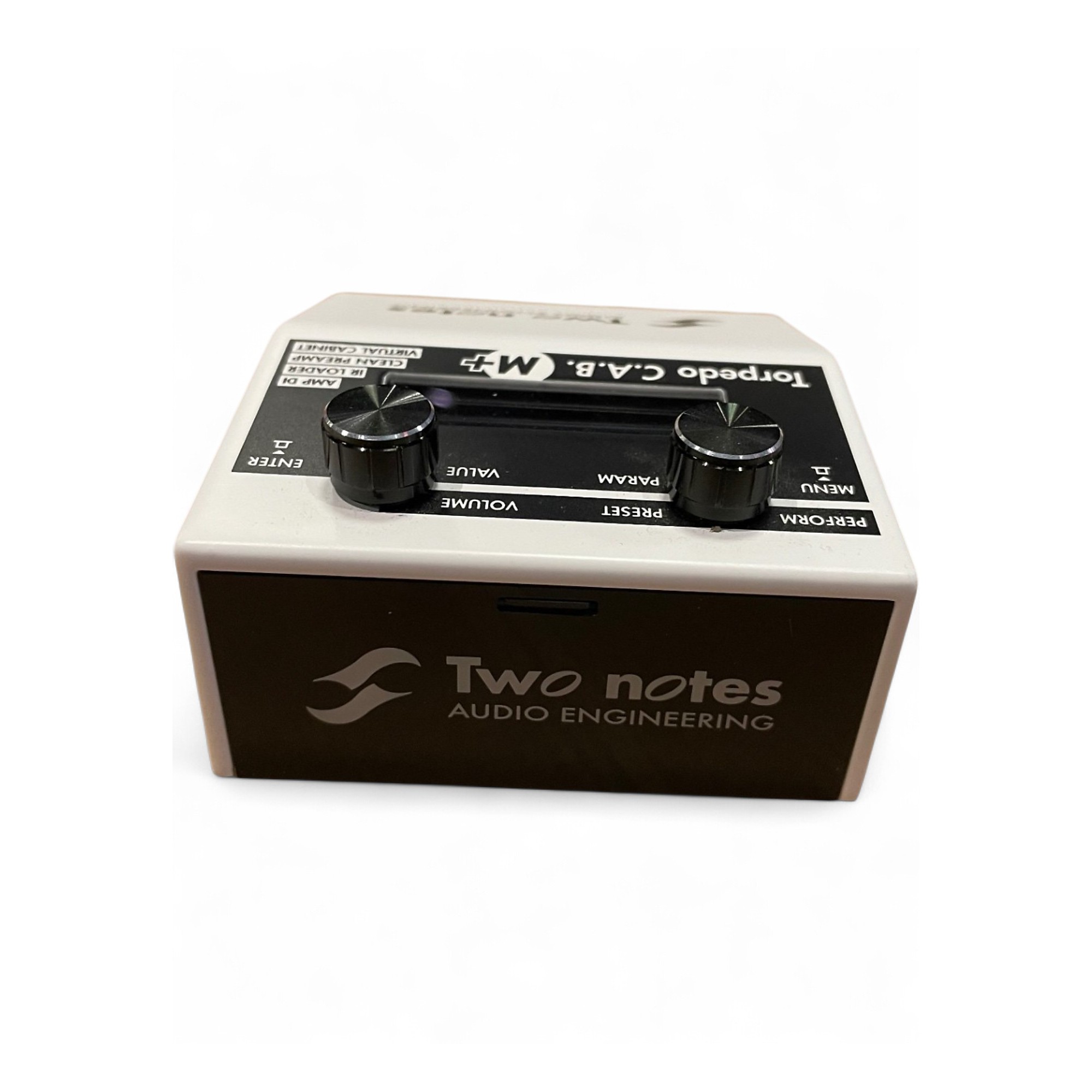 Used Two Notes AUDIO ENGINEERING TORPEDO CAB Guitar Preamp
