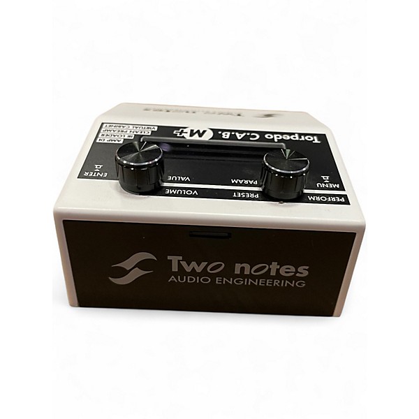 ギター Two Notes / Torpedo C.A.B. M+ Torpedo C.A.B. M+ (Two Notes Audio Engineering) – Moze Guitars