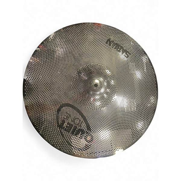 Used SABIAN 14in QUITE TONE Cymbal