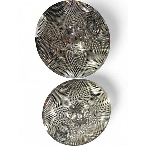 Used SABIAN 14in QUITE TONE Cymbal