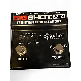Used Big Shot ABY Pedal