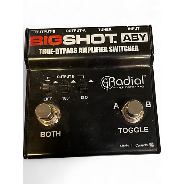 Used Big Shot ABY Pedal