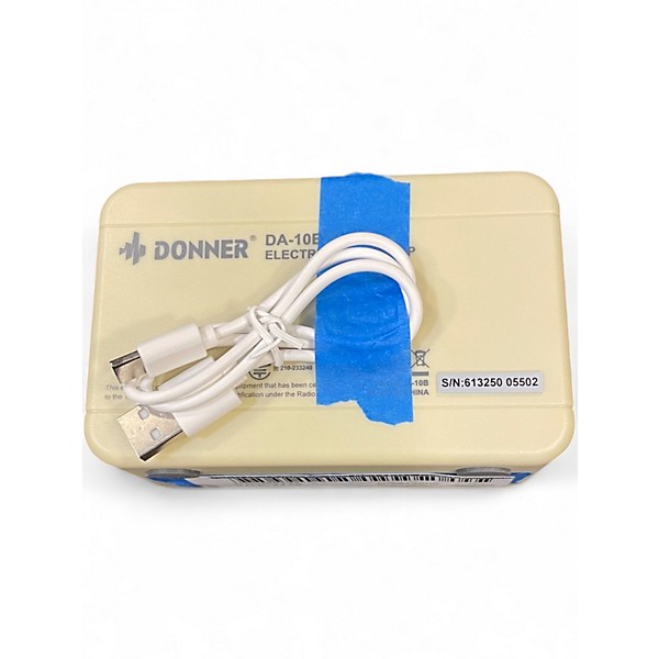 Used Donner DA-10B Battery Powered Amp