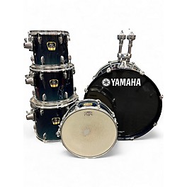Used Yamaha 5 Piece Stage Custom Midnight Blue Drum Kit
