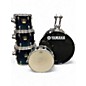 Used Yamaha 5 Piece Stage Custom Midnight Blue Drum Kit thumbnail