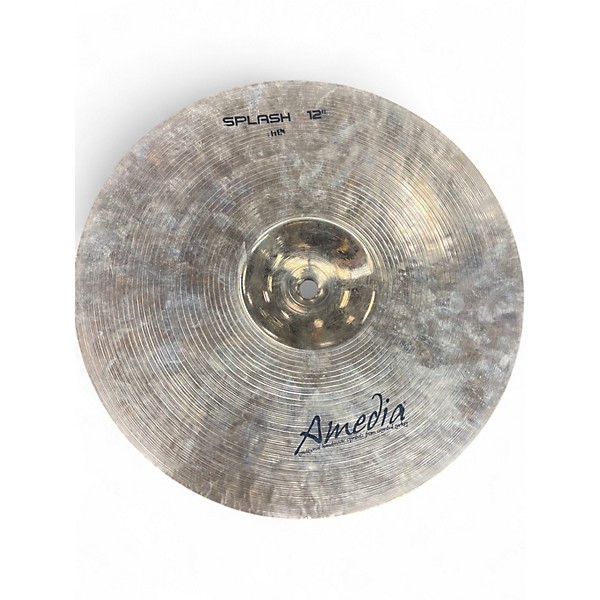 Used Amedia 12in splash Cymbal