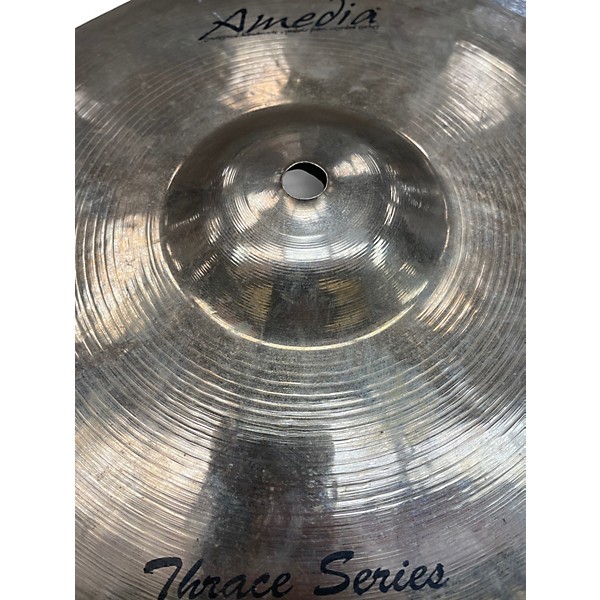 Used Amedia 12in splash Cymbal