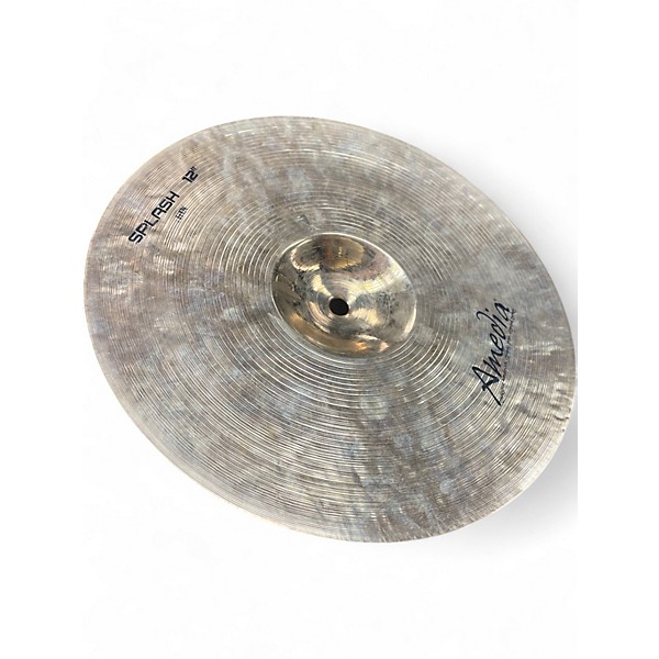 Used Amedia 12in splash Cymbal