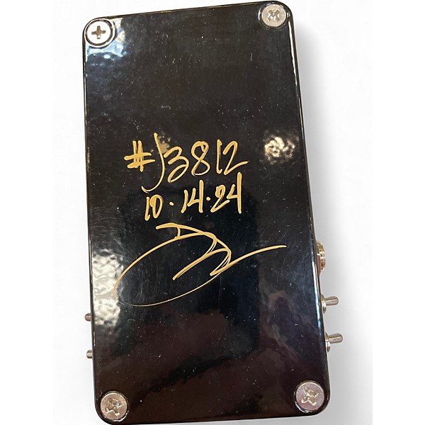 Used Snouse Electric blackbox overdrive 2 Effect Pedal