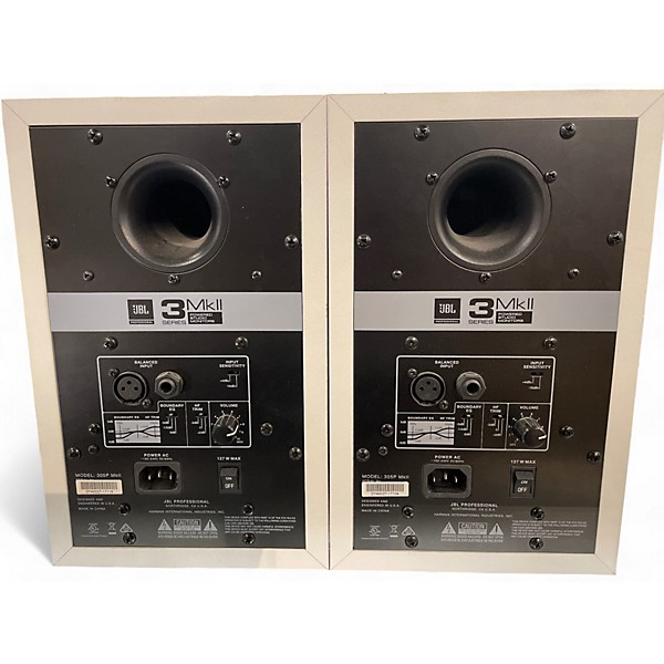JBL 306P MK2 付属品あり JBL 306P MK2 付属品あり。