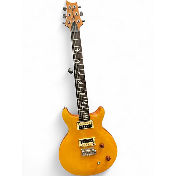 Used PRS Carlos Santana Signature SE Yellow Solid Body Electric Guitar