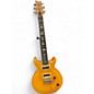 Used PRS Carlos Santana Signature SE Yellow Solid Body Electric Guitar thumbnail