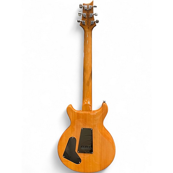 Used PRS Carlos Santana Signature SE Yellow Solid Body Electric Guitar