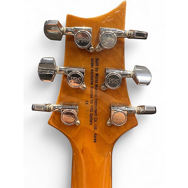 Used PRS Carlos Santana Signature SE Yellow Solid Body Electric Guitar