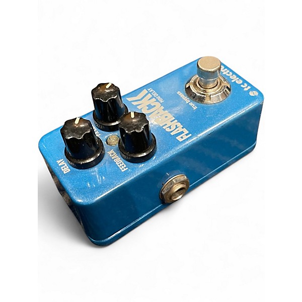 Used TC Electronic Flashback Mini Delay Effect Pedal Used TC Electronic Flashback Mini Delay Effect Pedal