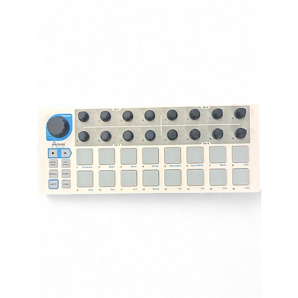 Used Arturia Beatstep MIDI Controller