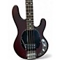 Used Sterling by Music Man STINGRAY RAY4 WALNUT STAIN Electric Bass Guitar