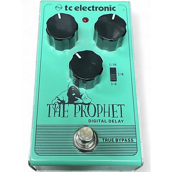 Used TC Electronic The Prophet Digital Delay Effect Pedal