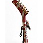 Used EVH Striped Series Shark Red Solid Body Electric Guitar