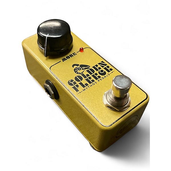 Used Mythos GOLDEN FLEECE FUZZ Effect Pedal