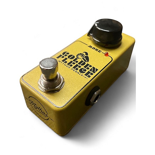 Used Mythos GOLDEN FLEECE FUZZ Effect Pedal