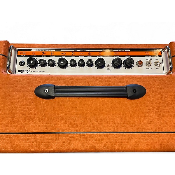 Used Orange Amplifiers CR60C Crush Pro 60W 1x12 Guitar Combo Amp