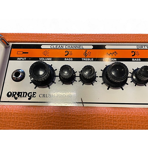 Used Orange Amplifiers CR60C Crush Pro 60W 1x12 Guitar Combo Amp