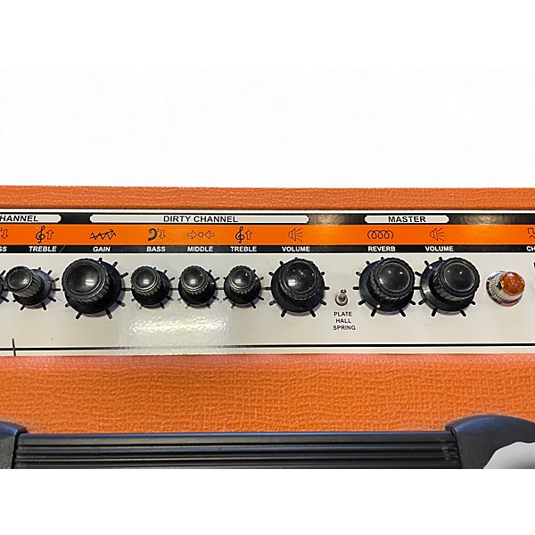 Used Orange Amplifiers CR60C Crush Pro 60W 1x12 Guitar Combo Amp