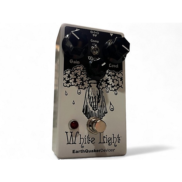 Used EarthQuaker Devices White Light Overdrive Effect Pedal