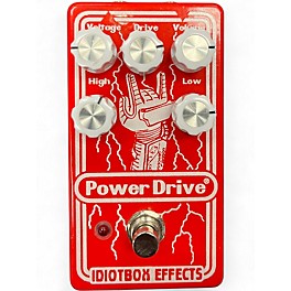 Used Idiotbox Power Drive Effect Pedal