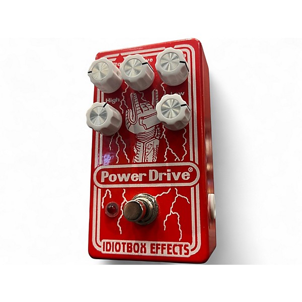 Used Idiotbox Power Drive Effect Pedal