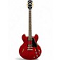 Used Gibson ES335 Cherry Hollow Body Electric Guitar thumbnail