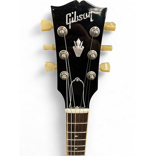 Used Gibson ES335 Cherry Hollow Body Electric Guitar