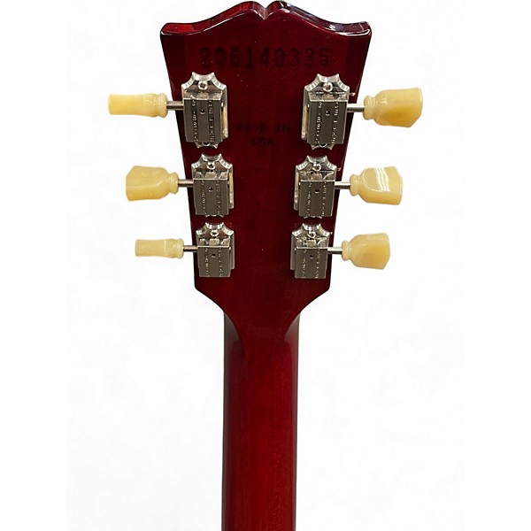 Used Gibson ES335 Cherry Hollow Body Electric Guitar