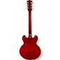 Used Gibson ES335 Cherry Hollow Body Electric Guitar