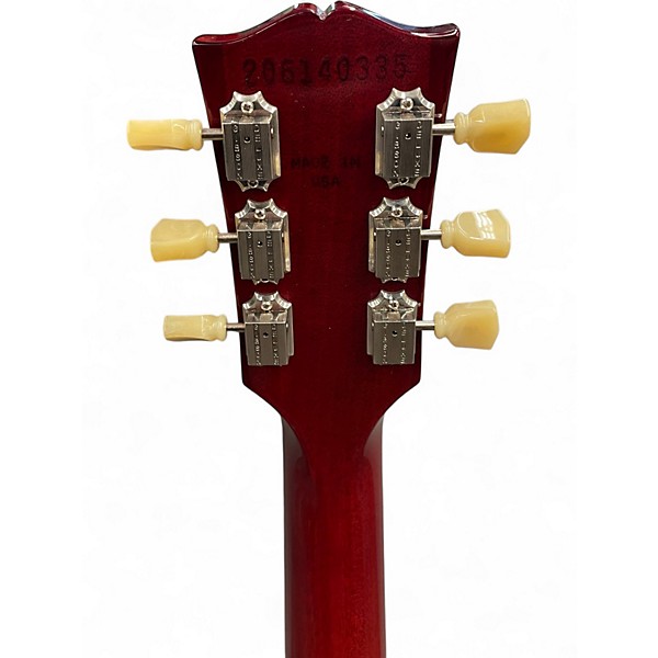 Used Gibson ES335 Cherry Hollow Body Electric Guitar