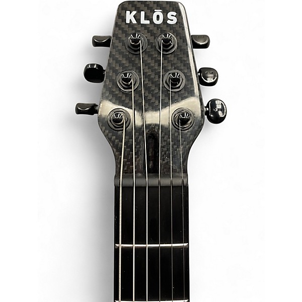 Used Klos Vector Gold Solid Body Electric Guitar