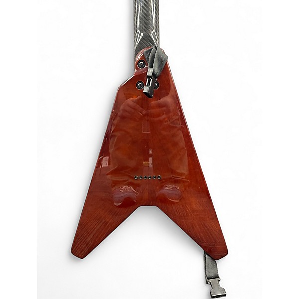 Used Klos Vector Gold Solid Body Electric Guitar