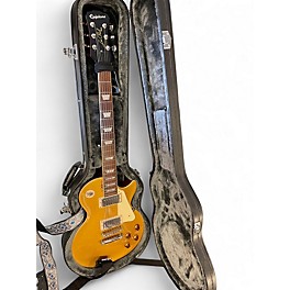 Used Epiphone Les Paul Traditional Pro IV Gold Top Solid Body Electric Guitar