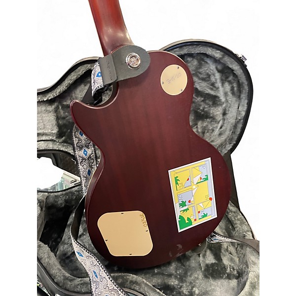 Used Epiphone Les Paul Traditional Pro IV Gold Top Solid Body Electric Guitar